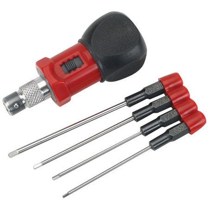 Dynamite 4-Piece Standard Hex Wrench Set with Handle DYN2920 Hand Tools Misc