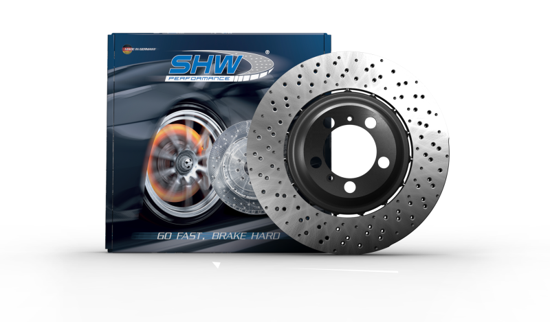 Shw Performance Shw Drilled-Dimpled Lw Rotors PFR49902