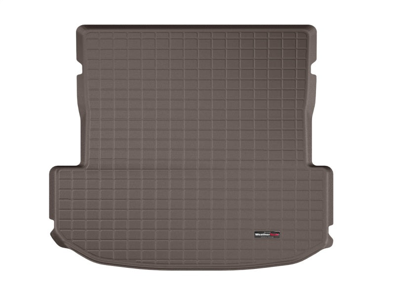 WeatherTech 20+ Hyundai Palisade Rear FloorLiner Cocoa 431312