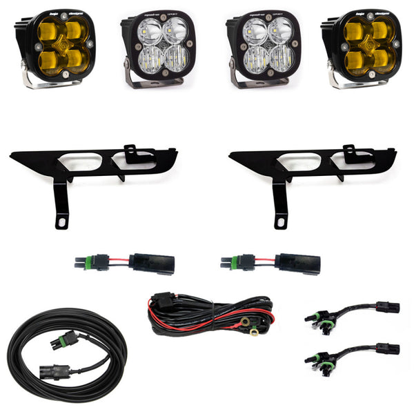 Baja Designs 2021+ Ford 150 FPK SAE Clear / Sport DC w/ DRL 447871