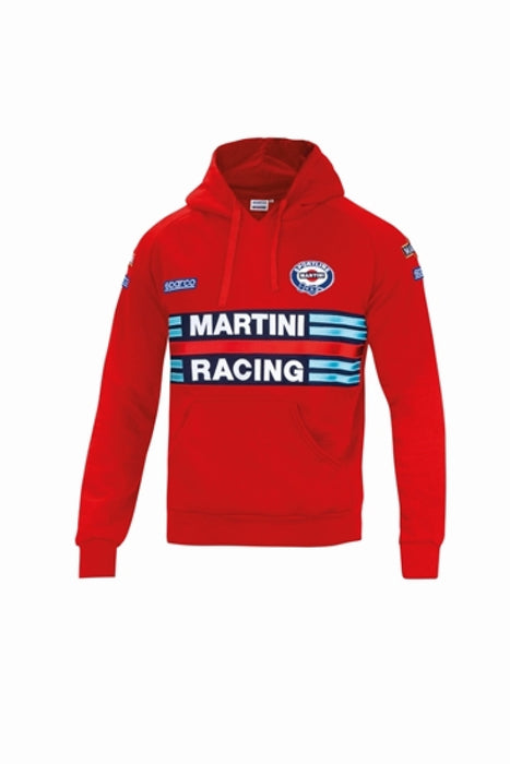 Sparco Hoodie Martini-Racing XL Red 01279MRRS4XL