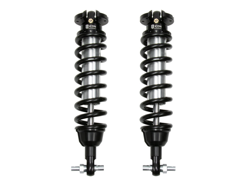 Icon 2019-Up Ford Ranger 4Wd 2.5 Vs Internal Reservoir Coilover Kit 91250