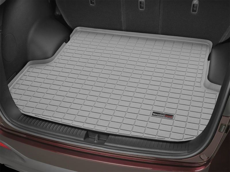 WeatherTech 2016+ Kia Sorento Cargo Liners Grey 42797