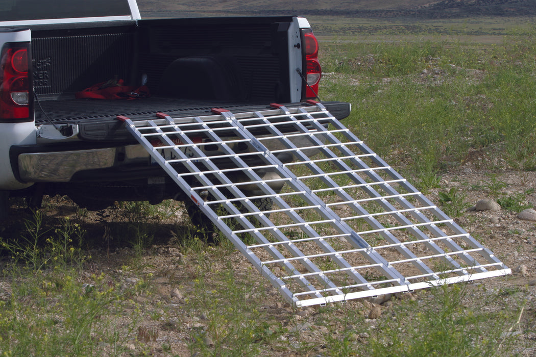 Fly Racing Bi-Fold Ramp (70" X 48" / Aluminum)