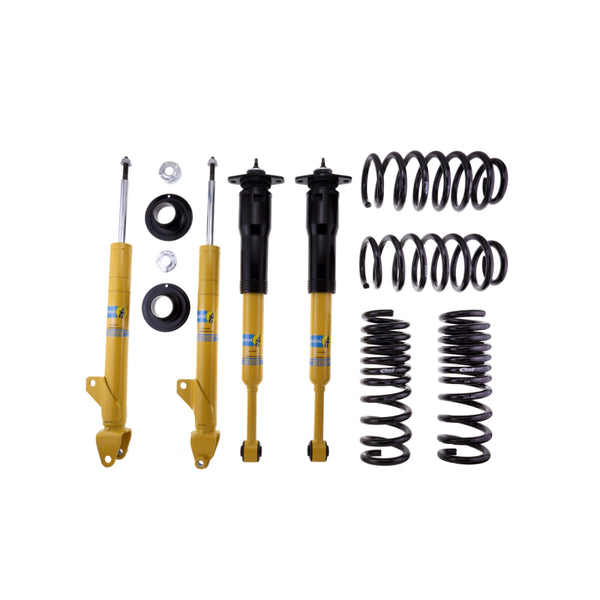 BILSTEIN B12 (Pro-Kit) 06-10 Fits Dodge Charger V6/V8 2.7L/3.5L/5.7L Front & Rear Suspension Kit 46-234377