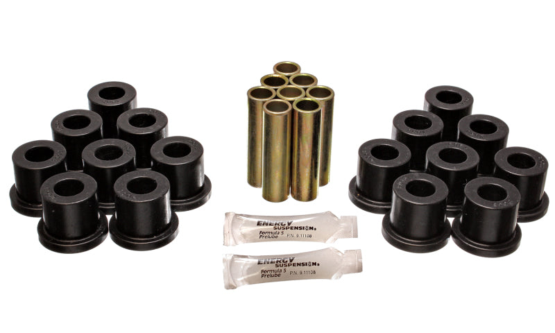 Energy Suspension Spring Bushings Black 4.2139G