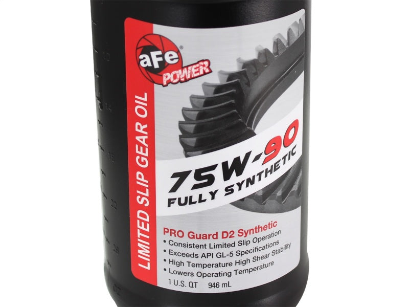 aFe Pro Guard D2 Synthetic Gear Oil, 75W90 1 Quart 90-20001