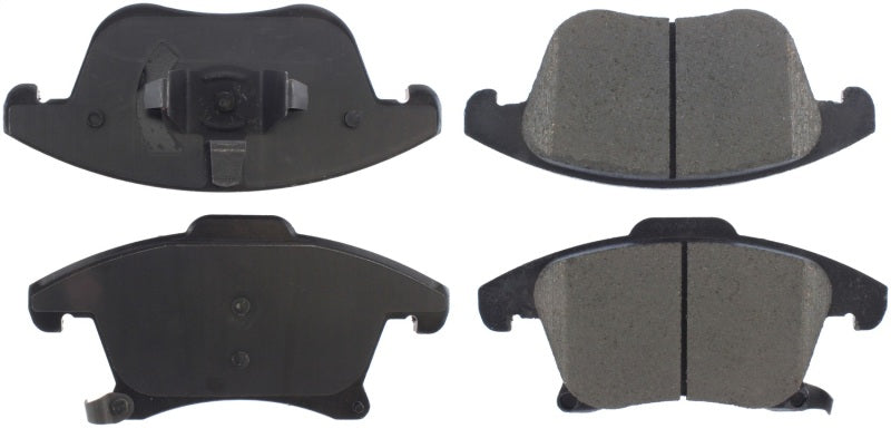 StopTech 14-18 Ford Fusion SE Luxury Street Performance Front Brake Pads 305.1653