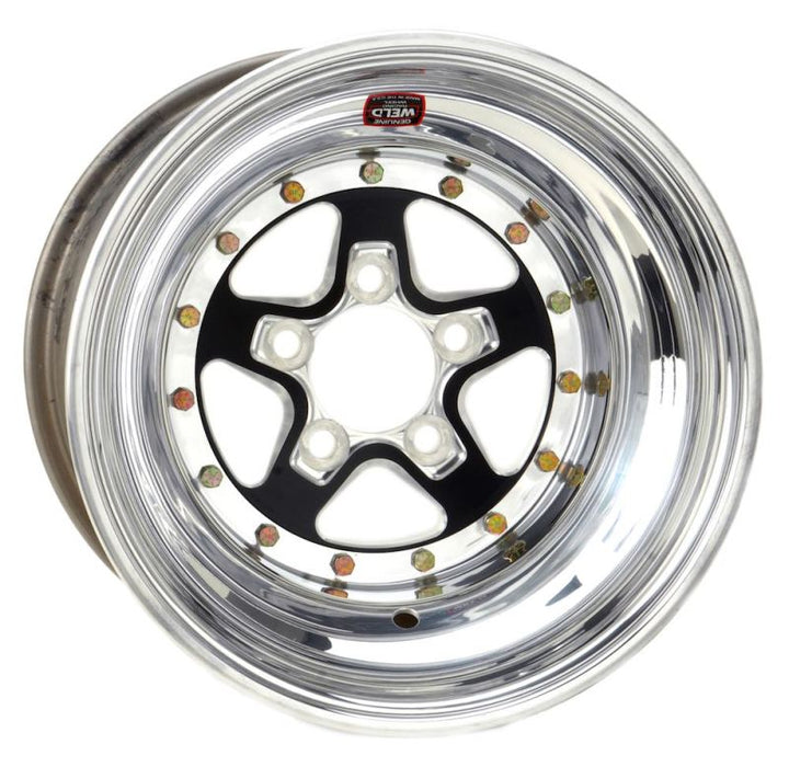 Weld Alumastar 2.0 15x12 / 5x4.75 BP / 4in. BS Polished Wheel Non-Beadlock 88B-512278