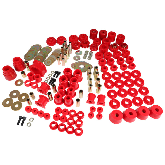 Energy Suspension 98-99 Toyota 4Runner 4WD Red Hyper-flex Master Bushing Set 8.18116R