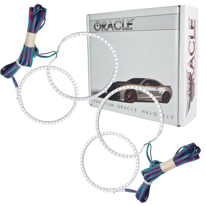 Oracle Compatible with Nissan Titan 08-15 Halo Kit ColorSHIFT w/ Simple Controller SEE WARRANTY 2675-504