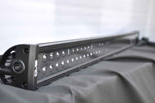 Dv8 Offroad High Level Series Dual Row Combo Spot Beam Led Light Bar Universal