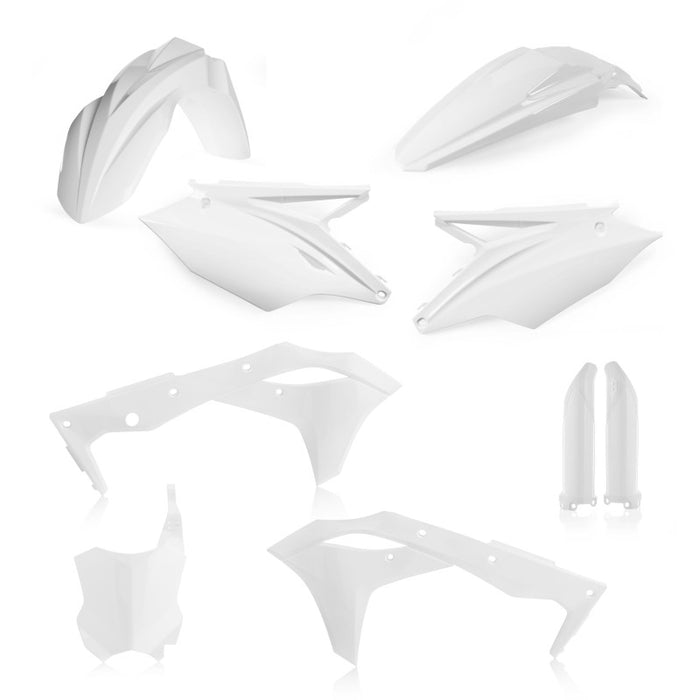 Acerbis White Full Body Plastic Kit (2630630002)