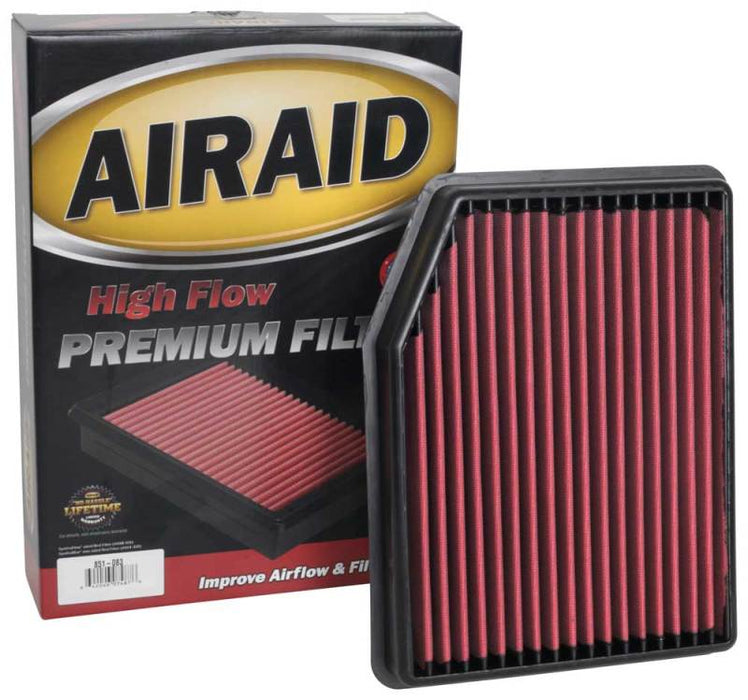 AIRAID 851-083 Replacement Air Filter Fits select: 2019-2023 CHEVROLET SILVERADO, 2021-2023 CHEVROLET TAHOE