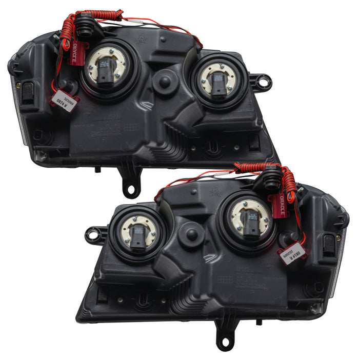 Oracle 08-14 Compatible with Dodge Avenger RT SMD HL Black ColorSHIFT SEE WARRANTY 8101-330