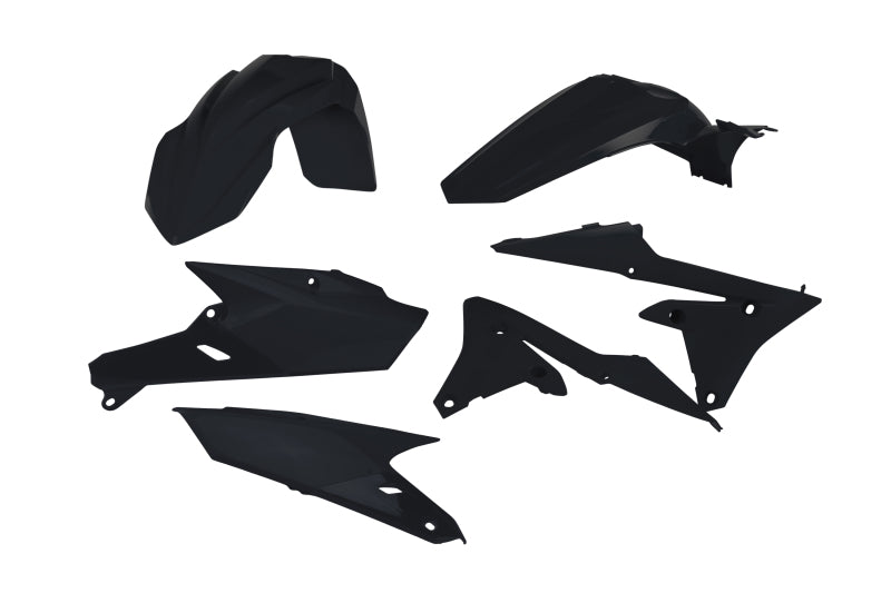 Acerbis Black Fits Standard Plastic Kits Fits Yamaha Yz250F 14-18/Yz450F 14-17