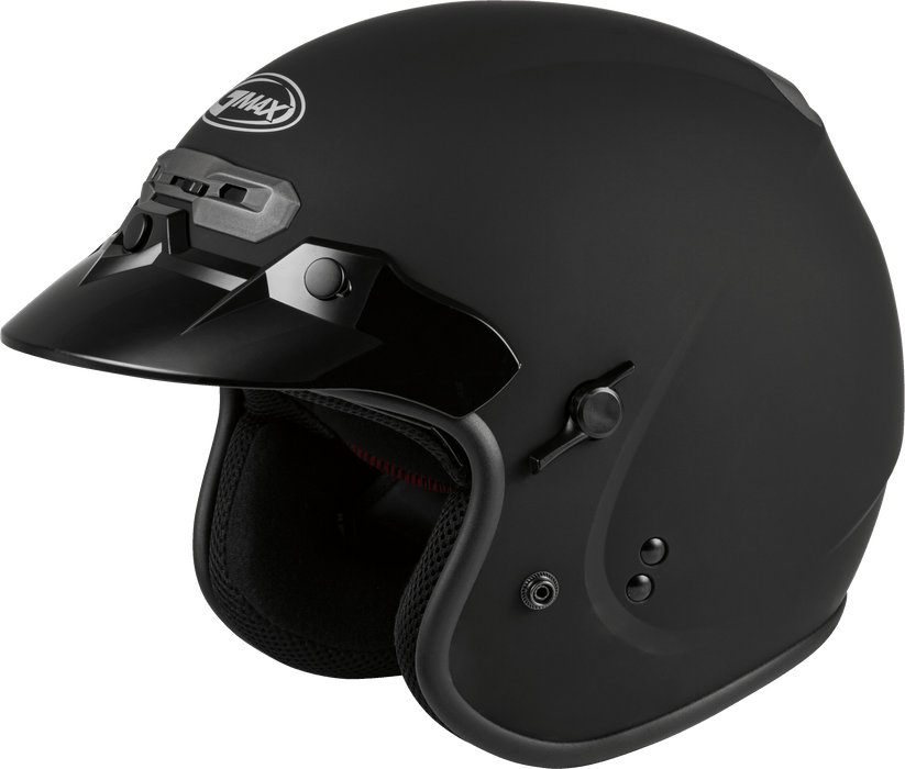 Gmax Gm-32 Open-Face Street Helmet (Matte Black, 3X-Large) G1320079