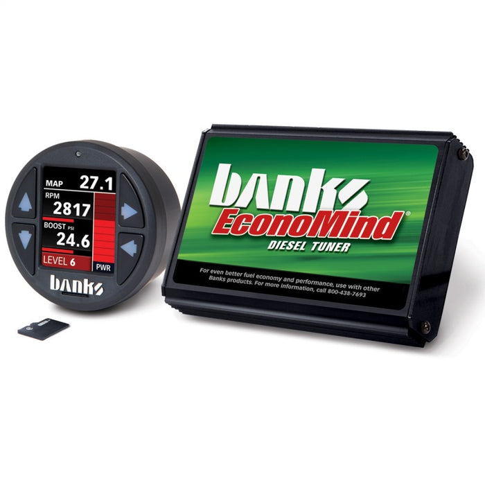 Banks Power 07-10 Chevy/GMC 2500/3500 6.6L LMM Economind Diesel Tuner w/ Banks iDash-1.8 DataMonster 61445