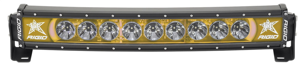 Rigid Industries 32004 Radiance Plus Backlight Curved; 20 in.; Amber;