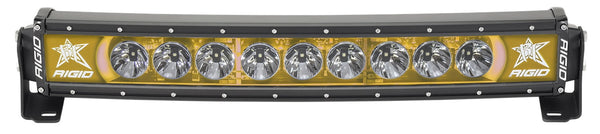 Rigid Industries 32004 Radiance Plus Backlight Curved; 20 in.; Amber;