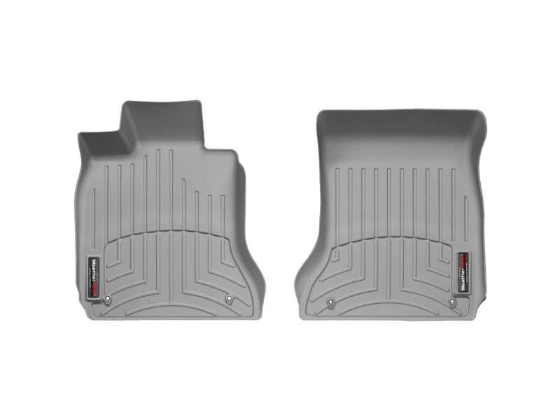 WeatherTech 09+ BMW 7-Series (F01/F02) 750i/LI Front FloorLiner Grey 462421