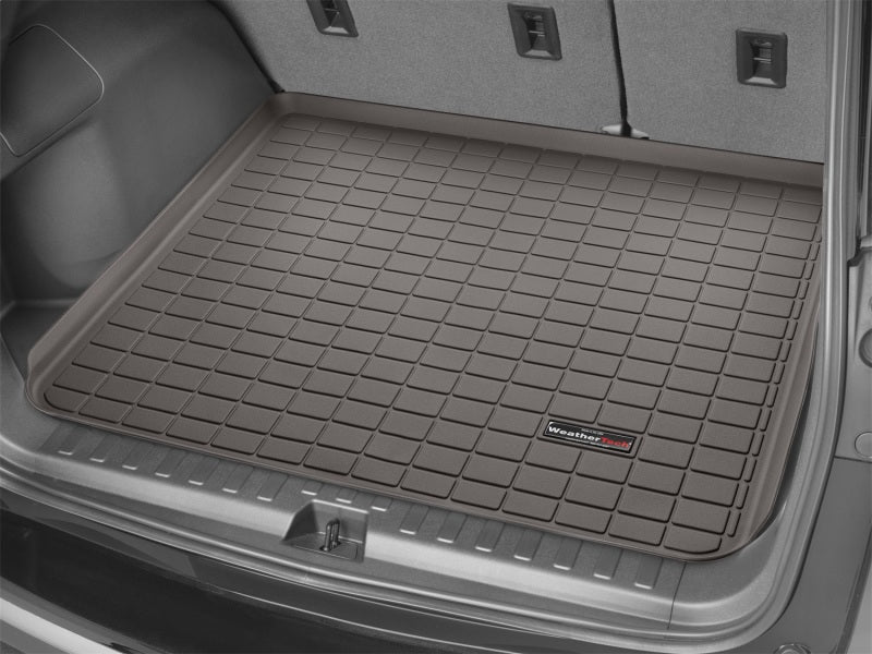 WeatherTech 2015+ compatible with Jeep Wrangler Cargo Liner Cocoa (Works w/Alpine Premium 9-Speakers) 431055