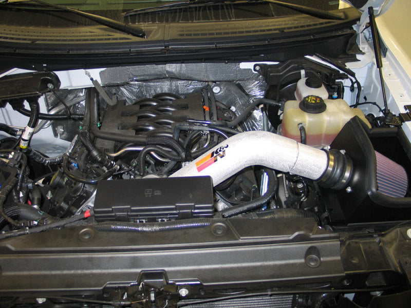 K&N 77-2581KP Performance Intake Kit for FORD F150, V8-5.0L - 2011-2014