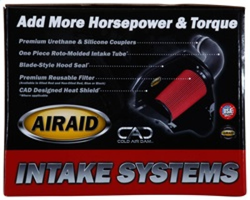 Airaid Cold Air Intake System: Increased Horsepower, Superior Filtration: fits Select 1988-1995 Chevrolet/fits gmc Vehicles (See Product Description For All Compatible Vehicles)Air- 203-104