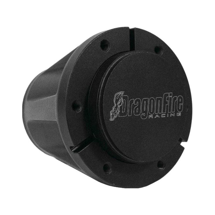 Dragonfire Racing® Dfr Fixed Billet Hub Black 04-1800