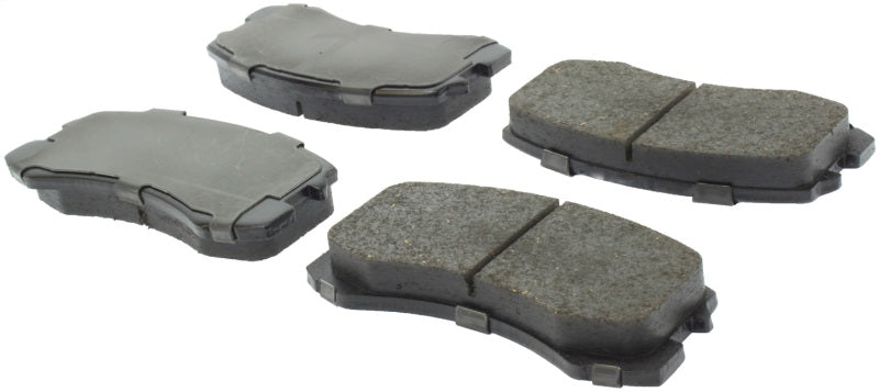 StopTech 02-07 Mitsubishi Lancer Street Select Brake Pads Rear 305.0904