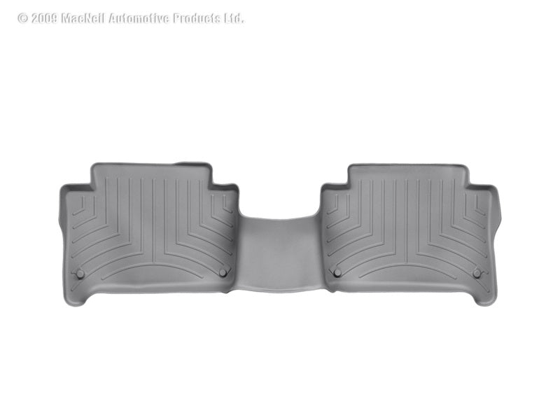 WeatherTech 07+ Audi Q7 Rear FloorLiner Grey 461512