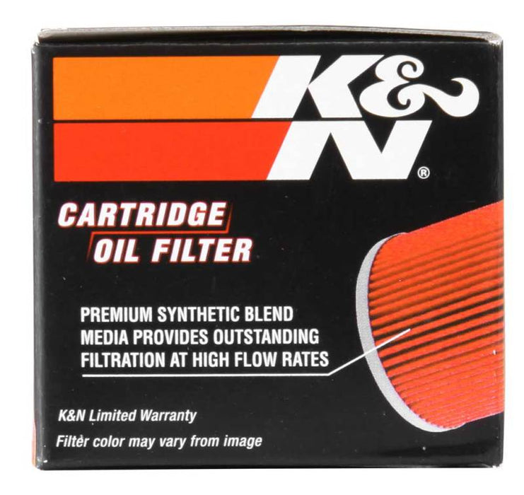 K&N Motorcycle Oil Filter: High Performance, Premium, Designed to be used with Synthetic or Conventional Oils: Fits Select Husqvarna Vehicles, KN-154