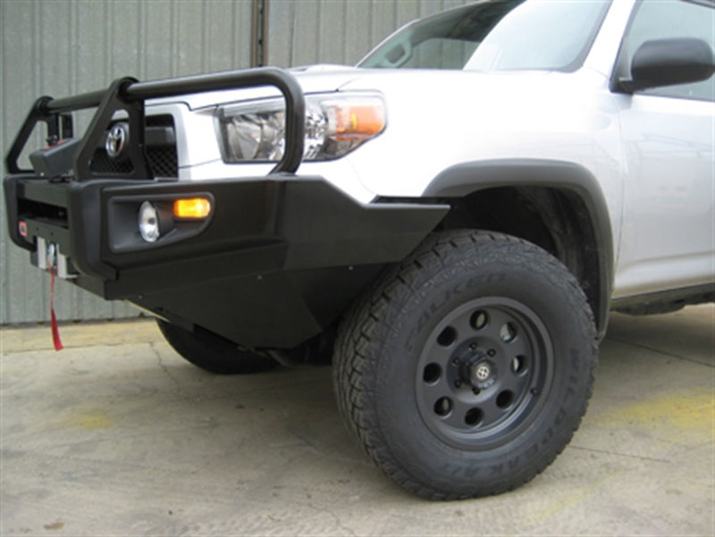 ARB 4x4 Accessories 3421520 Front Deluxe Bull Bar Winch Mount Bumper Fits select: 2010-2013 TOYOTA 4RUNNER