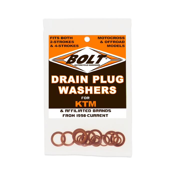 Bolt Drain Plug Washers 2/4 Stroke Models Ktm DPW.KTM