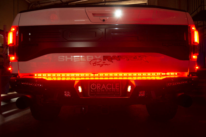 Oracle Lighting 60” Double Row Led Truck Tailgate Light Bar Mpn: 3825-504