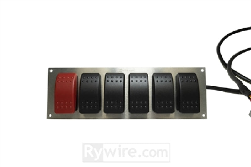 Rywire Ryw Switch Panels RY-SWITCH-6-IND