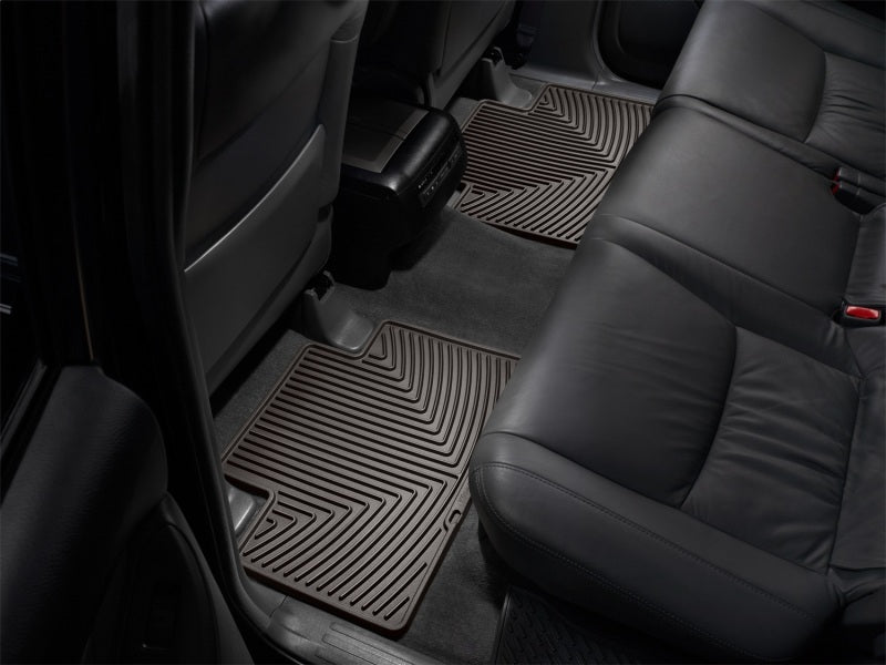 WeatherTech 2007-2013 Ford Edge Rear Rubber Mats Cocoa W136CO