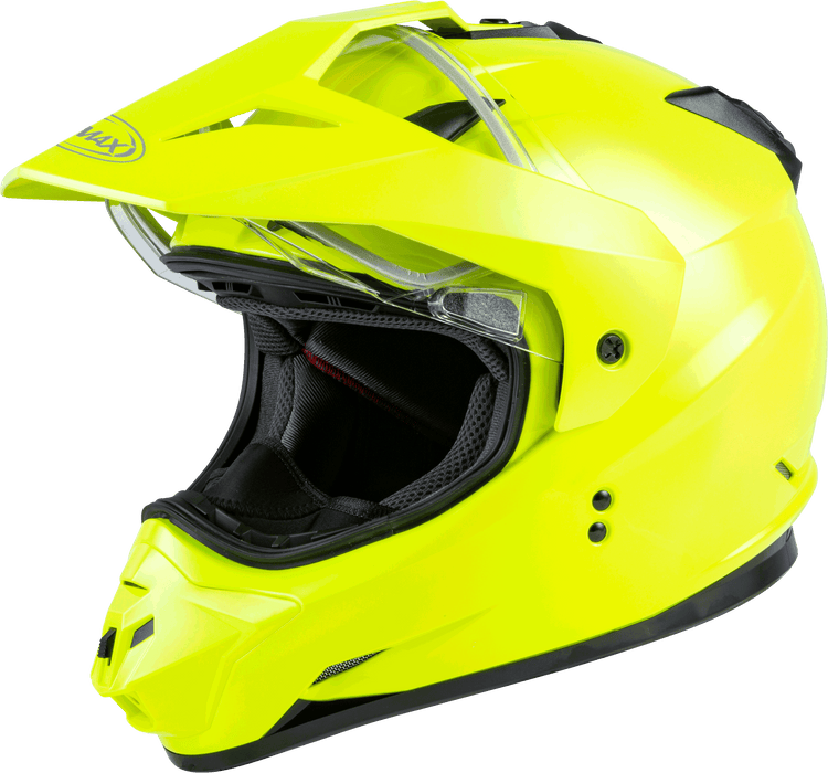 Gmax Gm-11S Dual-Sport Snow Helmet Hi-Vis Sm G2115604