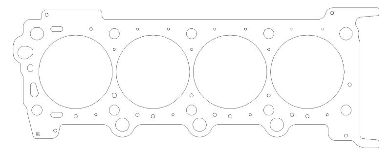 Cometic 2013-14 Ford 5.8L DOHC Modular V8 95.3mm Bore .051in MLX Head Gasket Right C5018-051