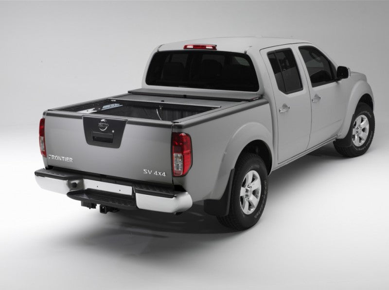 Roll-N-Lock Lg449M Locking Retractable M-Series Truck Bed Tonneau Cover For 2009-2018 Dodge Ram 1500; 2010-2018 Ram 2500/3500 Fits 8' Bed (Excludes Models W/Rambox) , Black LG449M