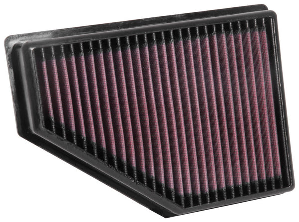 K&N Engine Air Filter: Reusable, Clean Every 75,000 Miles, Washable, Premium, Replacement Car Air Filter: Compatible With 2017-2020 Chrysler (Pacifica Hybrid), 33-5078
