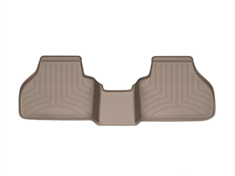 WeatherTech 11+ BMW X3 Rear FloorLiner Tan 453312