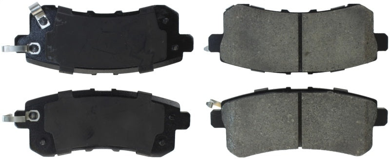 StopTech Sport Brake Pads w/Shims and Hardware Rear 309.151