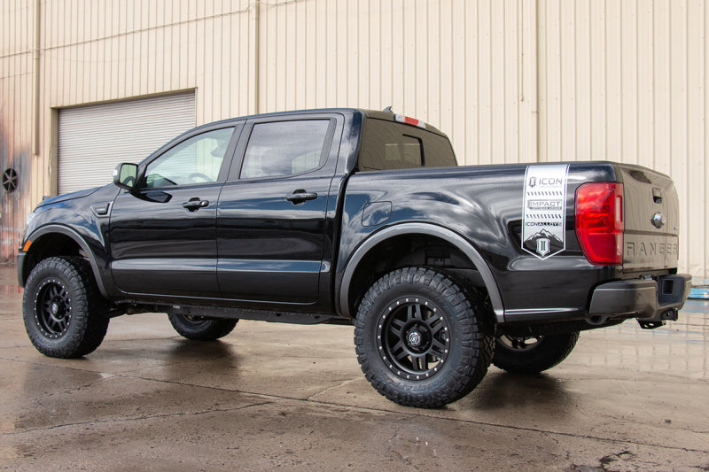 Icon 2019-Up Ford Ranger 0-3.5" Lift Stage 2 Suspension System With Billet Uca K93202