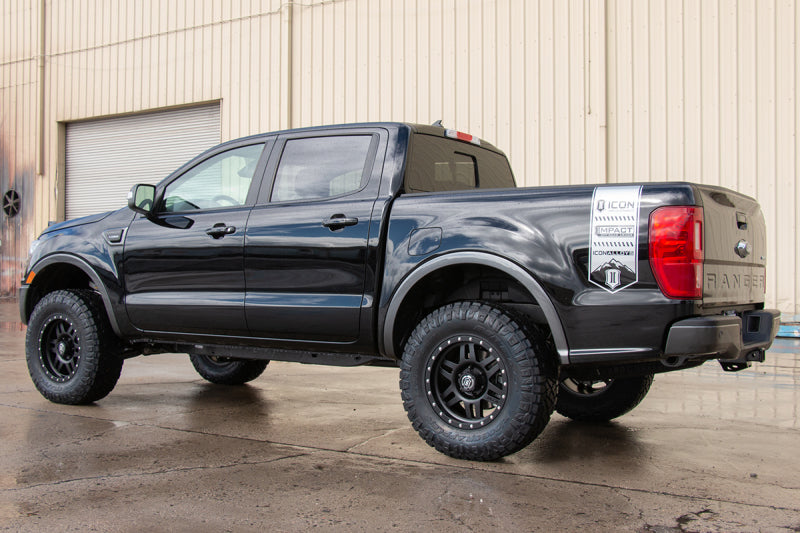 Icon 2019-Up Ford Ranger 0-3.5" Lift Stage 3 Suspension System With Billet Uca K93203