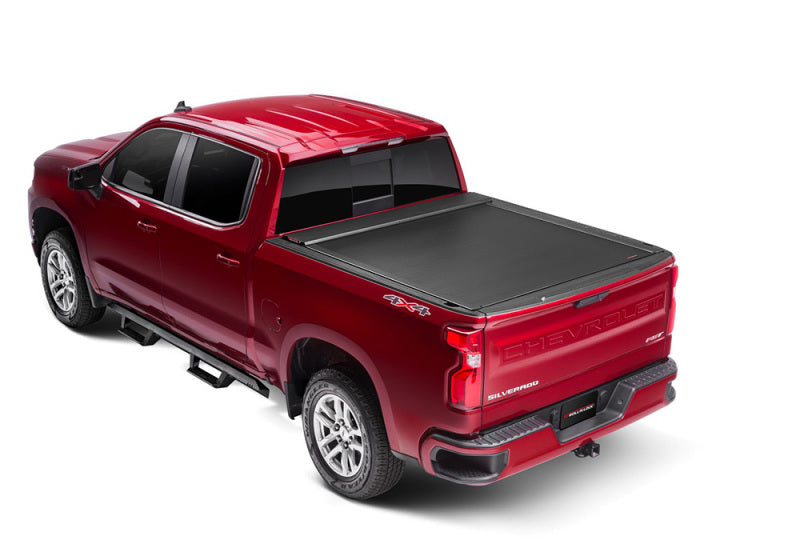 Roll-N-Lock Roll N Lock E-Series Retractable Truck Bed Tonneau Cover Rc223E Fits 2019 2022 Chevy/Gmc Silverado/Sierra, Works W/ Multipro/Flex Tailgate (W/O Carbon Pro Bed) 5' 10" Bed (69.9") RC223E
