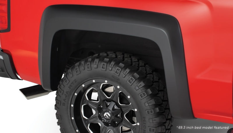 Bushwacker Front & Rear Extend-A-Fender Flares For Chevy Silverado 40964-02