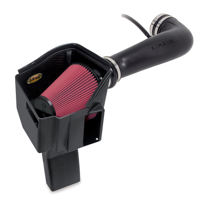 Airaid Cold Air Intake System By K&N: Increased Horsepower, Cotton Oil Filter: Compatible With 2009-2014 Cadillac/Chevrolet/Gmc (See Product Description For All Models) Air- 200-270