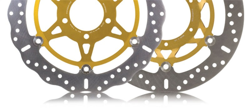 EBC Brakes MD2003XC XC Brake Rotor with S Drive System Contoured Profile
