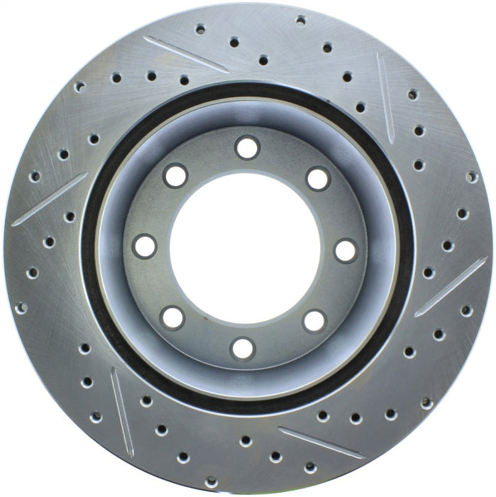 Stoptech St Select Sport Brake Rotors 227.65113R